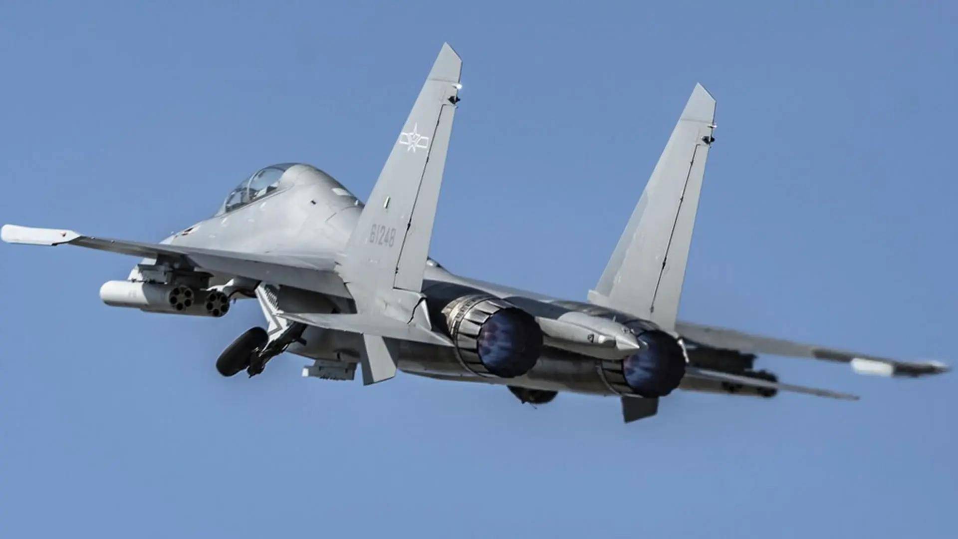 皇冠信用网网址
_被歼-16锁定没反应皇冠信用网网址
,台军飞行员惊得合不拢嘴:都不愿为台独而战