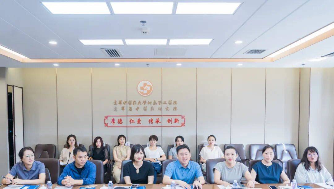哈韦尔斯vs奥斯纳布鲁克_沈阳市皇姑区三台子街道领导李晓林一行到辽宁中医药大学附属第二医院参观调研
