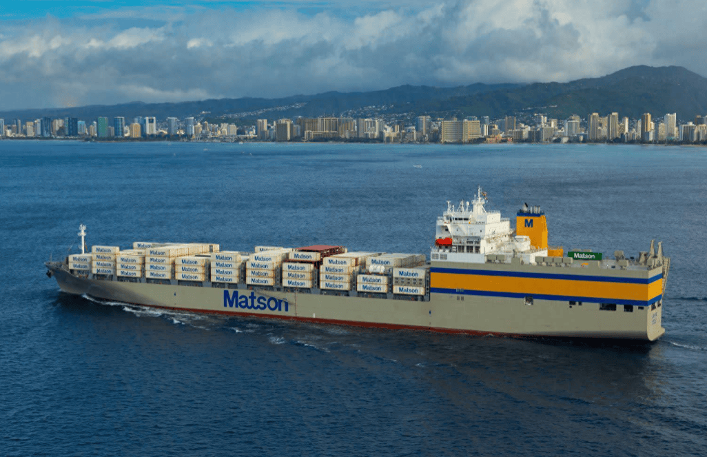 皇冠信用网账号申请_中国对等反制收到成效皇冠信用网账号申请,首艘美国船只停靠宁波港,缴付近500万港务费